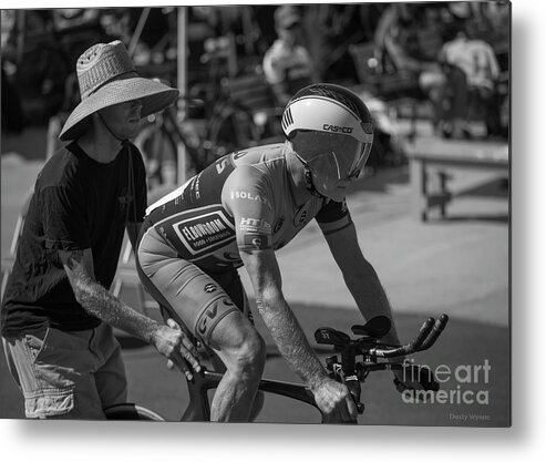 San Diego Metal Print featuring the photograph Masters Pursuit Start by Dusty Wynne