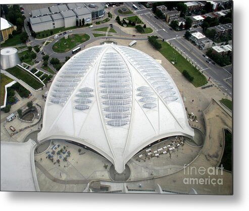 Montreal Biodome Metal Print featuring the photograph Montreal Biodome 5 by Randall Weidner