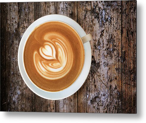 Coffee Metal Print featuring the photograph Morning Start by Andrew Soundarajan