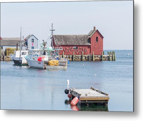 Motif Number 1 Metal Print featuring the photograph Motif Number 1 by Brian MacLean