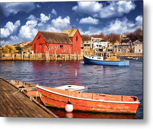 Motif Number One Metal Print featuring the photograph Motif Number One by Jaki Miller
