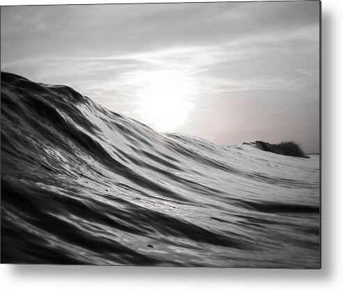 Water Metal Print featuring the photograph Motion of Water by Nicklas Gustafsson