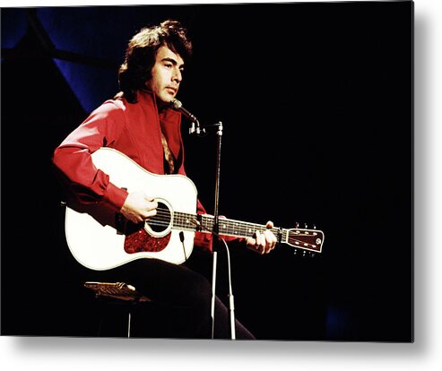 Neil Diamond Metal Print featuring the photograph Neil Diamond 1971 by Chris Walter