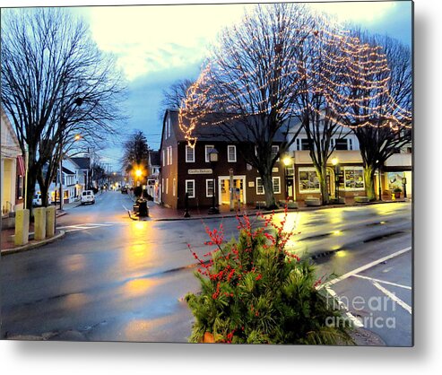 New Year's Day Metal Print featuring the photograph New Years Day 2017 by Janice Drew