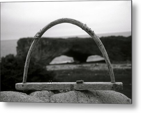 Arches Metal Print featuring the photograph Newfoundland Arches by John Meader