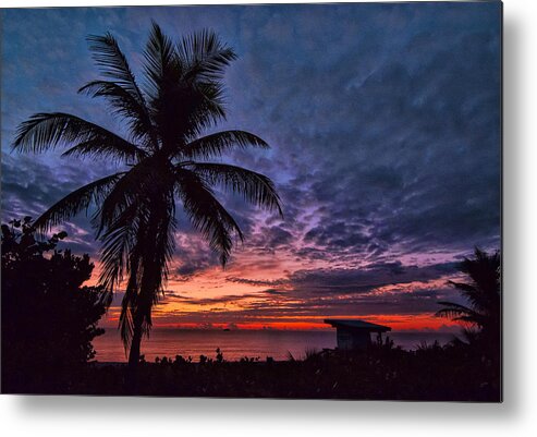 Sunrise Metal Print featuring the photograph Oceanfront Before Sunrise by Don Durfee