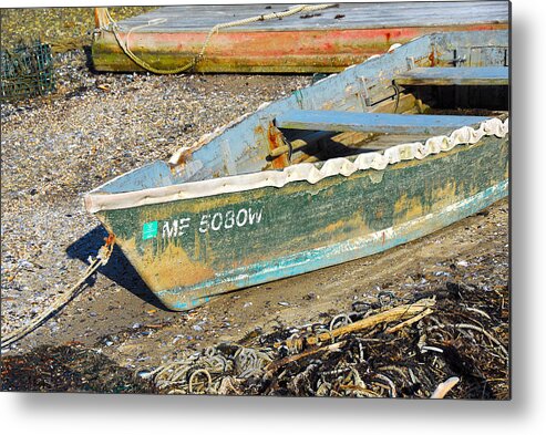Boat Metal Print featuring the photograph Old Boat by AnnaJanessa PhotoArt