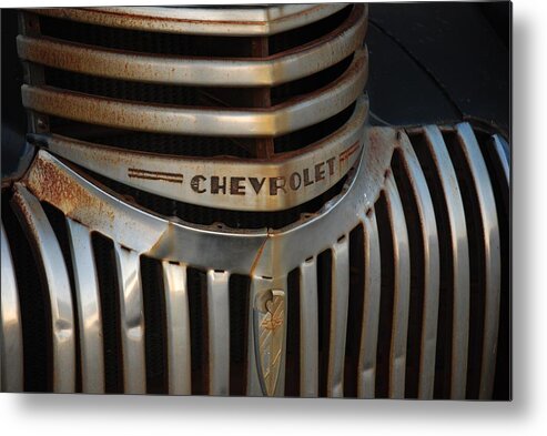 Truck Metal Print featuring the photograph Old Friend by J Todd