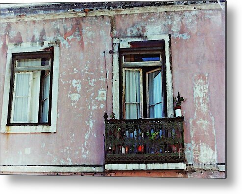 Lisbon Metal Print featuring the photograph Old Lisboa by Sarah Loft