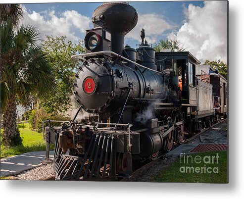 Train Metal Print featuring the photograph Old No 2 by Dale Powell