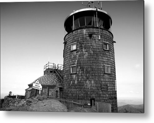 Whiteface Mountain New York Metal Print featuring the photograph Old Whiteface by David Lee Thompson
