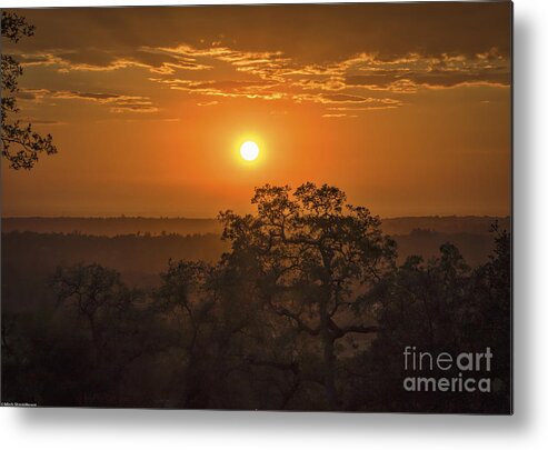 One More Day Metal Print featuring the photograph One More Day by Mitch Shindelbower