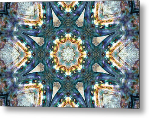 Shells Metal Print featuring the photograph Pacific Blue by Cricket Hackmann