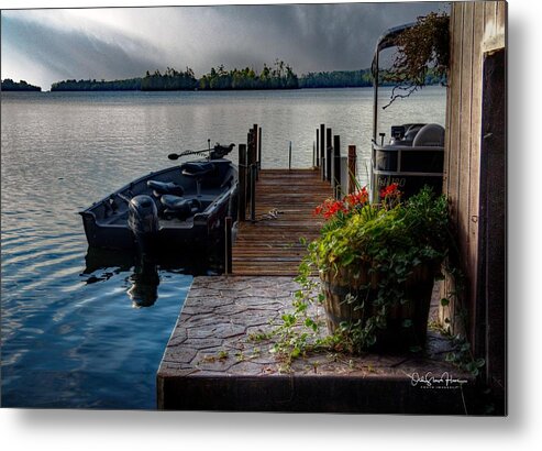 Minnesota Metal Print featuring the photograph Patience by Hans Brakob