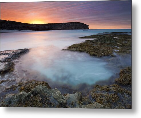 Dawn Metal Print featuring the photograph Pennington Dawn by Michael Dawson