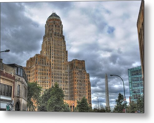  Metal Print featuring the photograph Piercing the Heavens by Michael Frank Jr