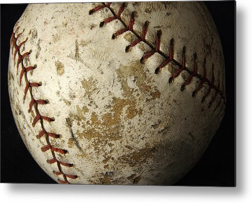 Still Life Metal Print featuring the photograph Play Ball II by Richard Rizzo