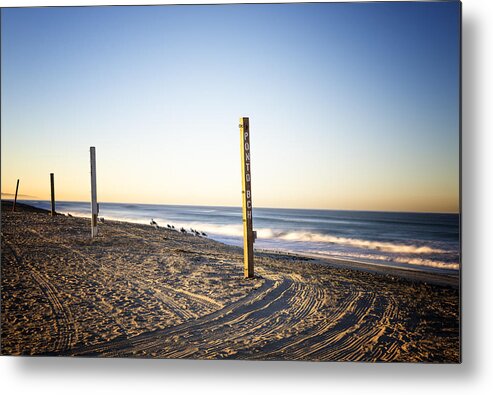 Beach Metal Print featuring the photograph Ponto Beach Solitude Carlsbad California by Joseph S Giacalone