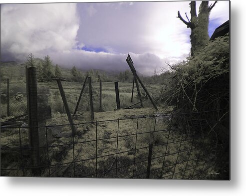 Storm Metal Print featuring the photograph Post Storm by Chriss Pagani
