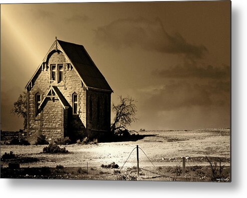 Landscapes Metal Print featuring the photograph Praying for Rain 2 by Holly Kempe