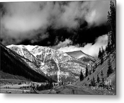 Landscape Metal Print featuring the photograph Rocky Mountian High by John Hermann