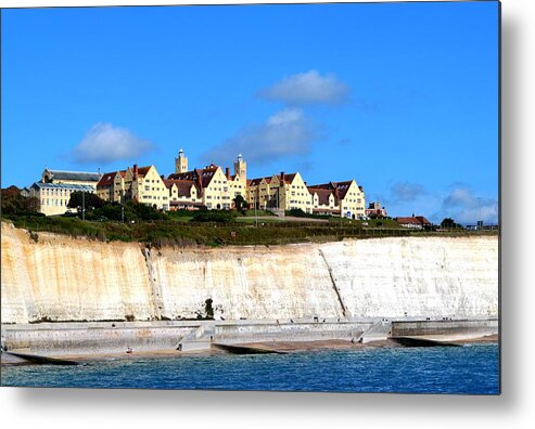 Roedean Metal Print featuring the photograph Roedean School for Girls by Nina-Rosa Dudy