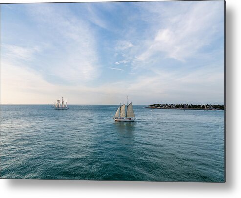 Adventure Metal Print featuring the photograph Sailing Away by Darryl Brooks