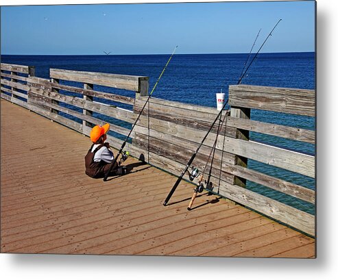 Florida Metal Print featuring the photograph Say A Little Prayer by Debbie Oppermann