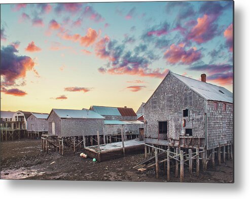Atlantic Canada Metal Print featuring the photograph Seal Cove by Tracy Munson