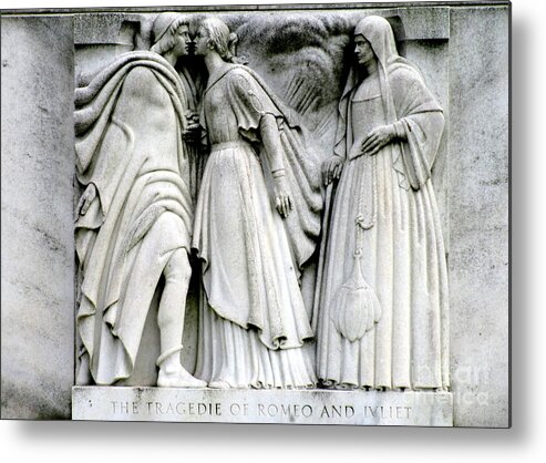 Washington Metal Print featuring the photograph Shakespeares Romeo And Juliet by Randall Weidner