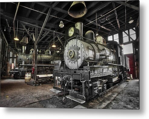 3-truck Metal Print featuring the photograph Sierra No. 2 1 by Jim Thompson