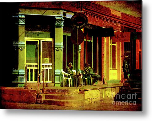 House Metal Print featuring the photograph Siesta Time by Susanne Van Hulst