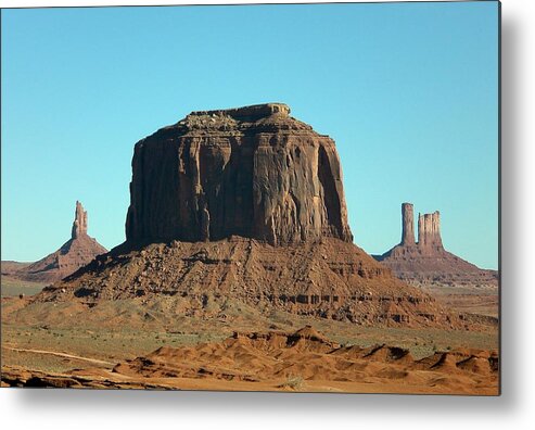 Landscape Metal Print featuring the photograph Silent Sentinel by Fred Wilson