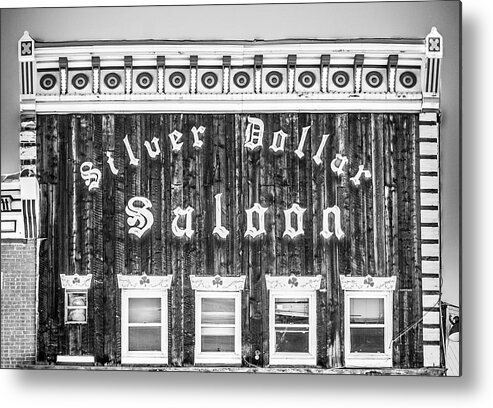 Colorado Metal Print featuring the photograph Silver Dollar Saloon 4 by Marilyn Hunt