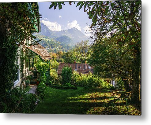 Alps Metal Print featuring the photograph Slow Down by Dmytro Korol