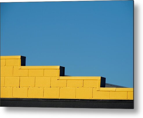 Minimilist Metal Print featuring the photograph Stairway to Heaven by Denise Clark
