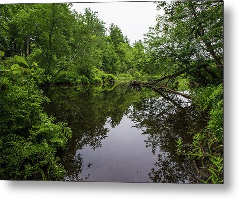 River Metal Print featuring the photograph Stillwater by Robert McKay Jones