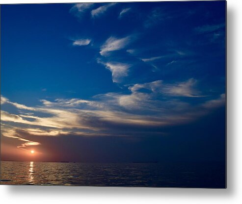 Sunset Metal Print featuring the photograph Sunset 2 by Shabnam Nassir