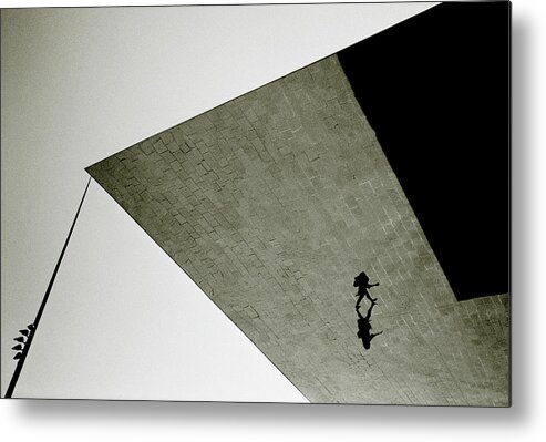 Surreal Metal Print featuring the photograph Surreal Isolation by Shaun Higson