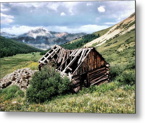Gold Mine Metal Print featuring the photograph Sweet Surrender by Jim Hill