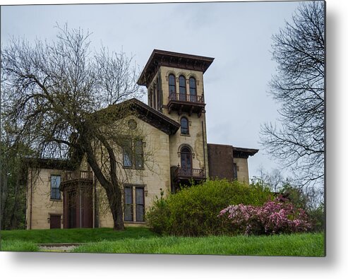 Anchorage Metal Print featuring the photograph The Anchorage - Putnam Villa by Holden The Moment