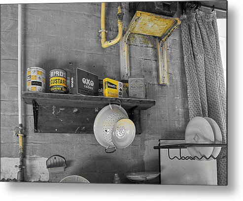 The Art Of Welfare Metal Print featuring the photograph The Art of Welfare. Kitchen for all. by Elena Perelman