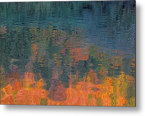 Impressionism Metal Print featuring the photograph The Deep by Suzy Piatt