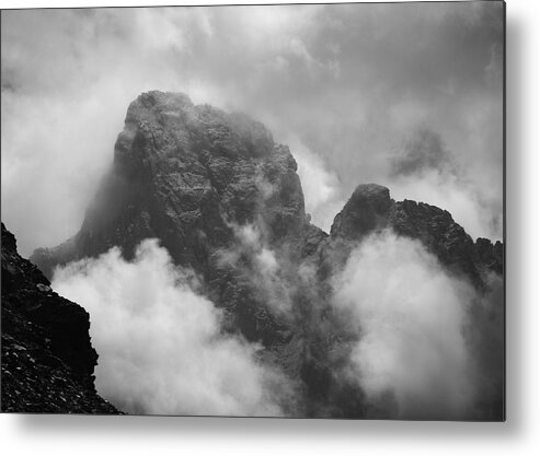 The Grand From Paintbrush Divide Metal Print featuring the photograph The Grand from Paintbrush Divide by Raymond Salani III