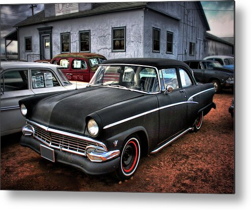 Impala Metal Print featuring the photograph The Greaser's Ghost by John De Bord