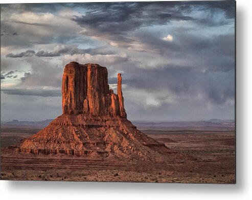 Arizona Metal Print featuring the photograph The Mittens I by Robert Fawcett
