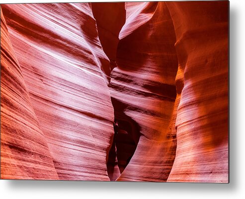 Landscape Metal Print featuring the photograph The Natural Sculpture 16 by Jonathan Nguyen