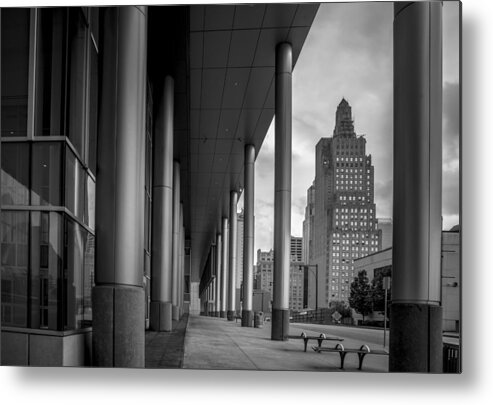 Kansas City. City Metal Print featuring the photograph The Streets by Ryan Heffron
