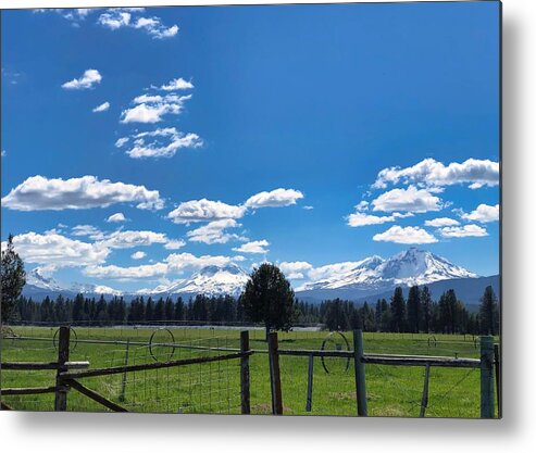 Sisters Metal Print featuring the photograph The Three Sisters by Brian Eberly