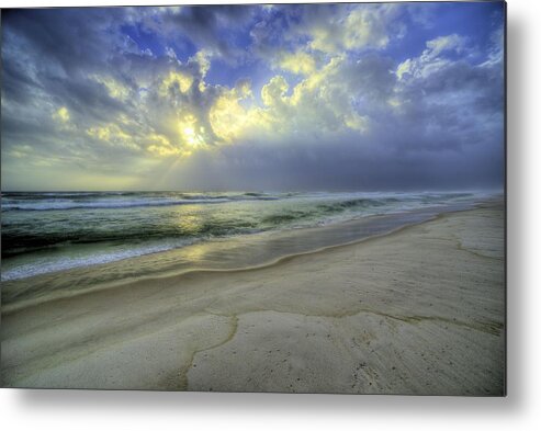 Panama City Beach Metal Print featuring the photograph The Waters of Panama City Beach by JC Findley